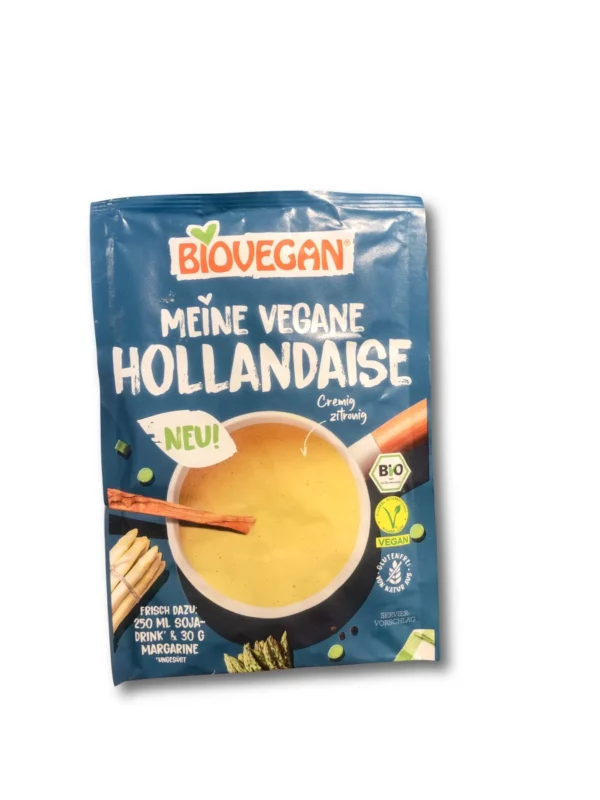 Meine vegane Hollandaise, 25 g Meine vegane Hollandaise, 25 g