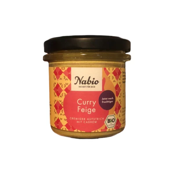Brotaufstrich, Curry Feige, 135 g Brotaufstrich, Curry Feige, 135 g