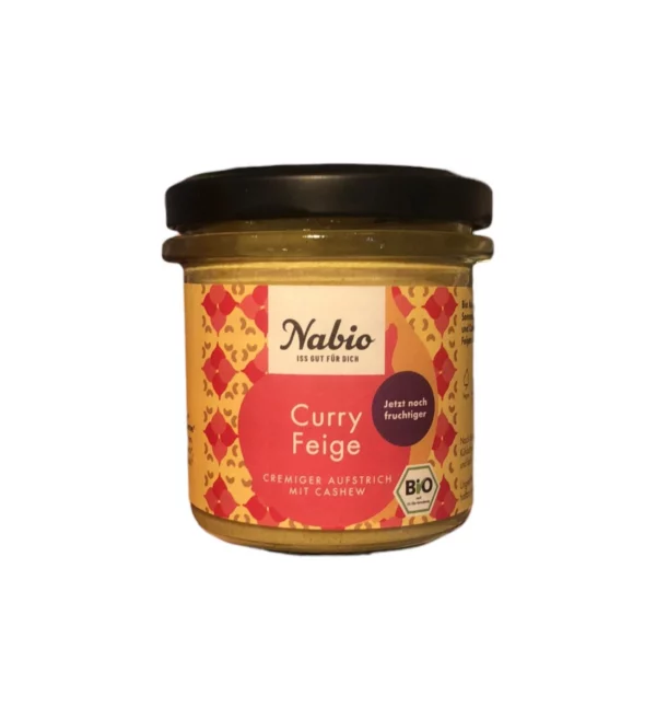 Brotaufstrich, Curry Feige, 135 g Brotaufstrich, Curry Feige, 135 g