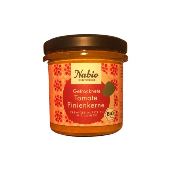 Spread, Dried tomato and pine nuts, 135 g