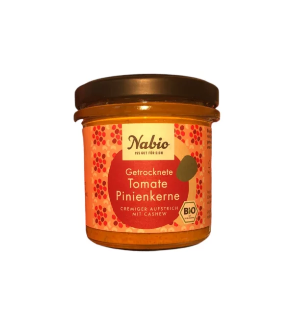 Spread, Dried tomato and pine nuts, 135 g