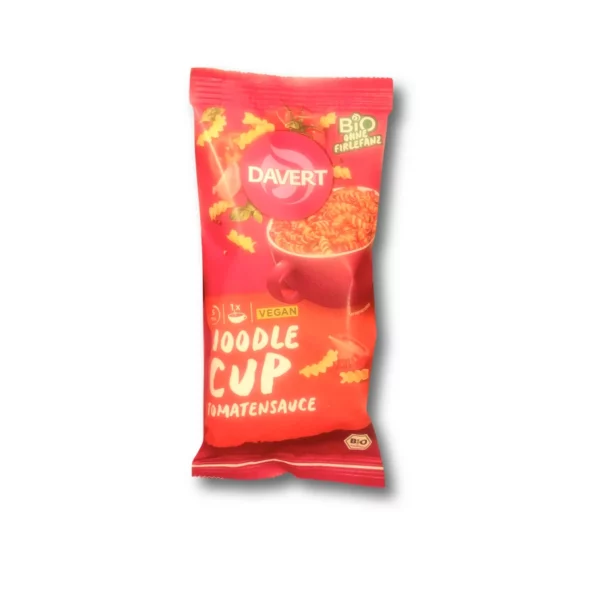 Ready meal, Noodle Cup with tomato sauce, No.7, 67 g