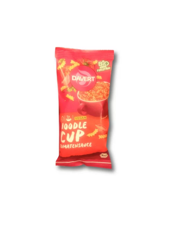 Fertiggericht, Noodle Cup mit Tomatensauce, No.7, 67 g