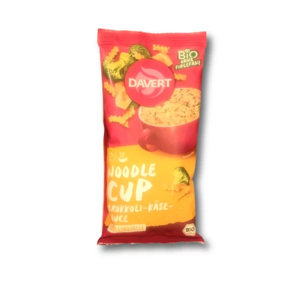 Fertiggericht, Noodle Cup mit Brokkoli-Käse-Sauce, No.2, 64 g