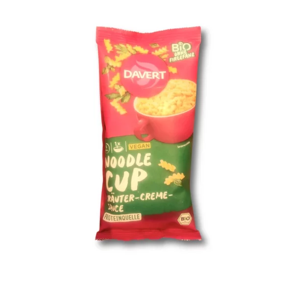 Fertiggericht, Noodle Cup Kräuter-Creme-Sauce, 61 g