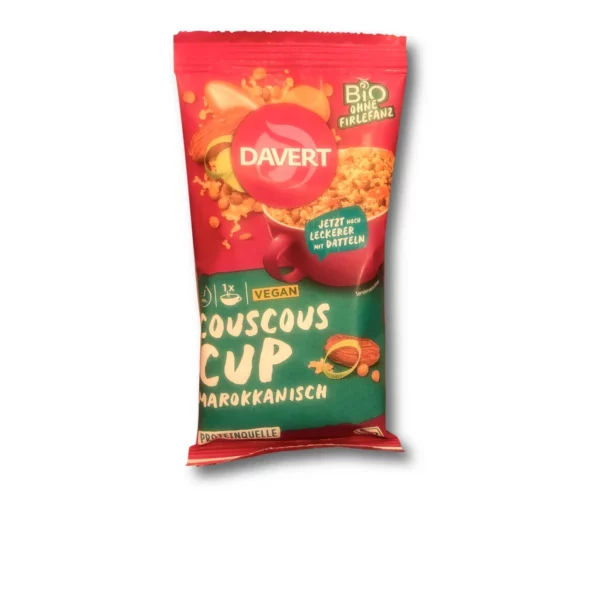 Ready meal, Couscous Cup Moroccan, 70 g