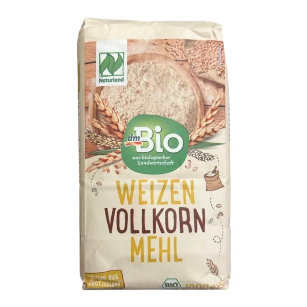 Weizenmehl Vollkorn, 1.000 g