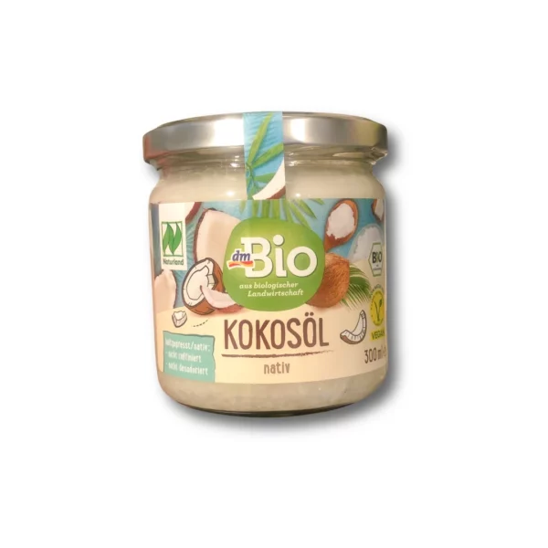 Kokosöl, nativ, 300 ml Kokosöl, nativ, 300 ml