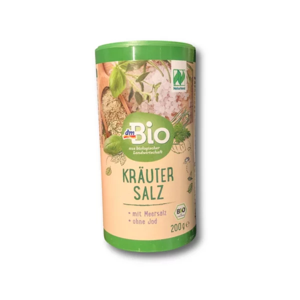 Kräutersalz, ohne Jod, 200 g