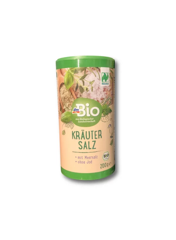 Herbal salt, without iodine, 200 g