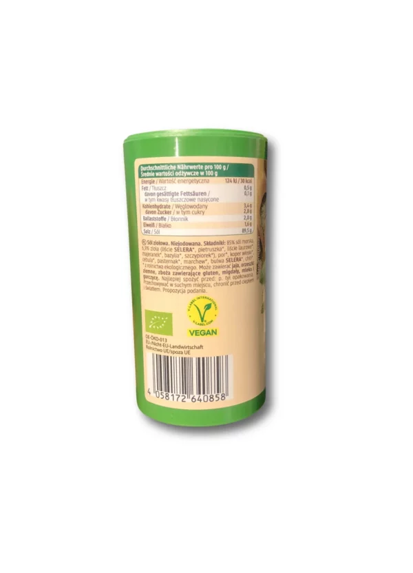 Herbal salt, without iodine, 200 g
