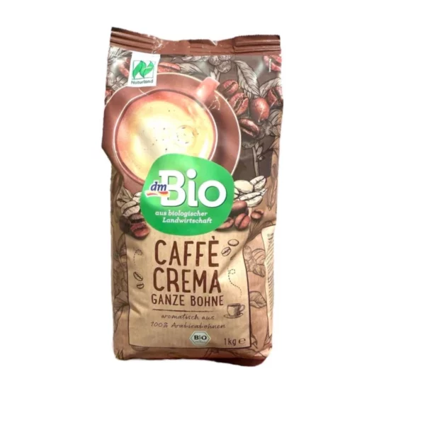 Kaffee, Caffè Crema, ganze Bohne, 1 kg