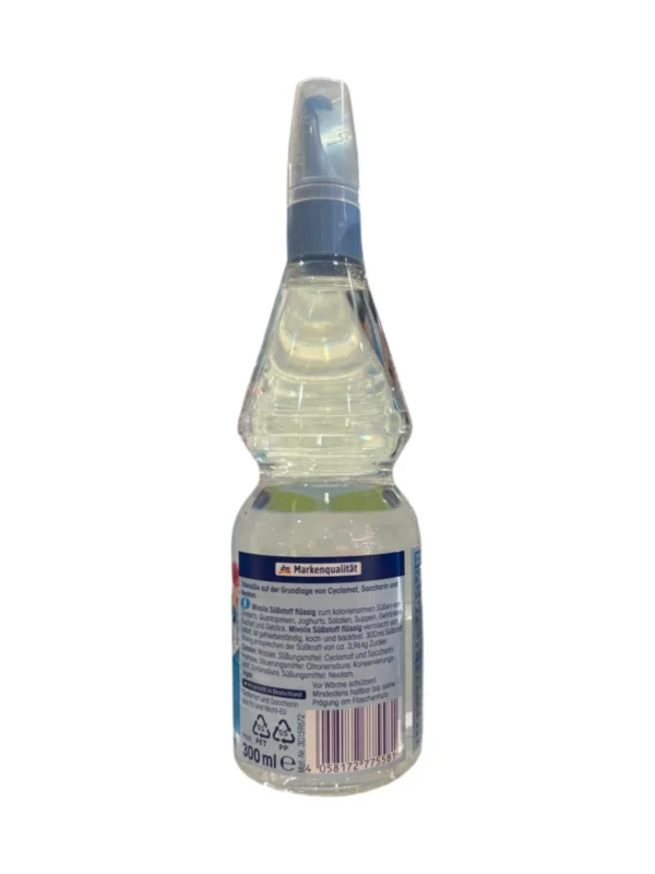 Sweetener, liquid, 300 ml