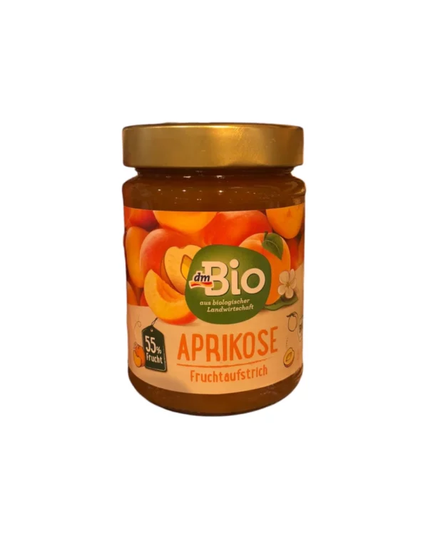 Fruchtaufstrich, Aprikose 55% Frucht, 340 g