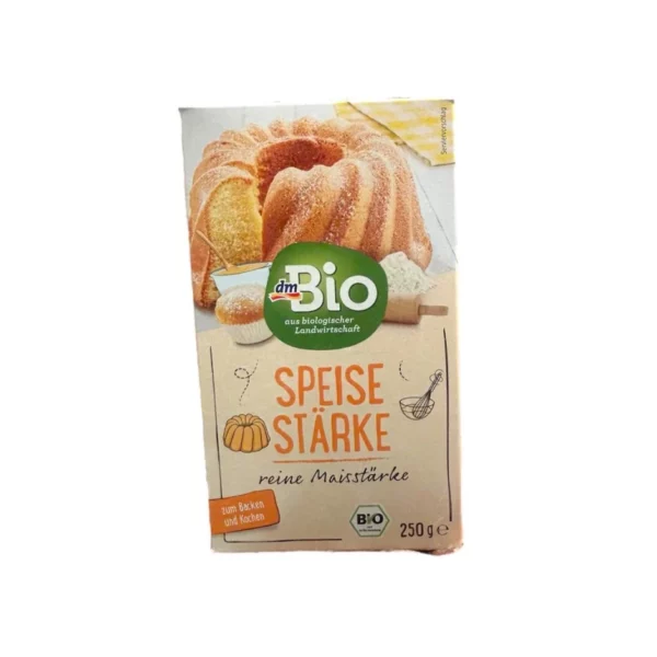 Cornflour, pure maize starch, 250 g