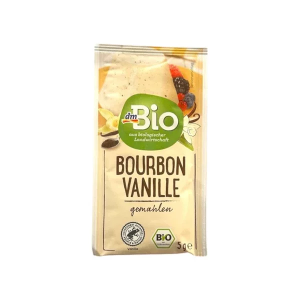Bourbon vanilla ground, 5 g