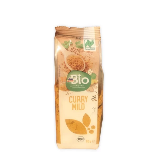Curry, mild, 60 g