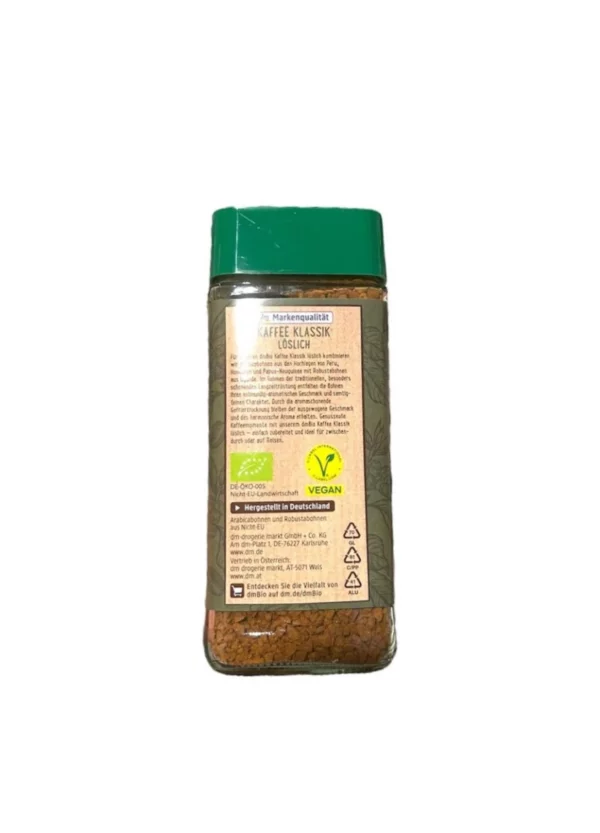 Classic soluble coffee, 100 g