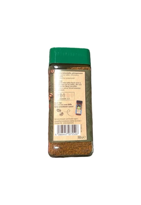 Classic soluble coffee, 100 g