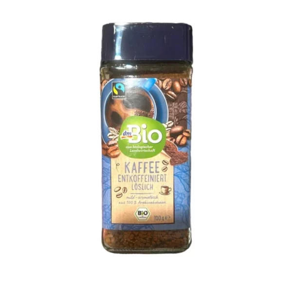 Kaffee Entkoffeiniert löslich, 100 g