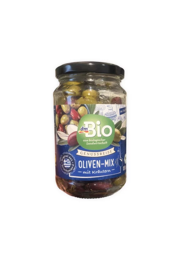 Oliven-Mix mit Kräutern, 180 g