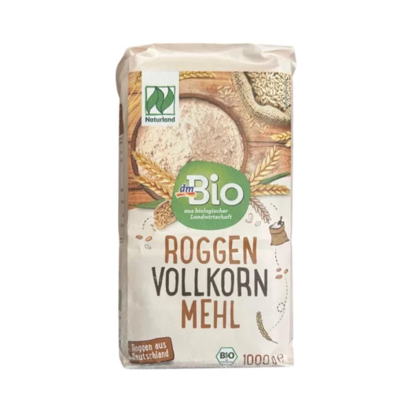Roggen Vollkornmehl, 1.000 g