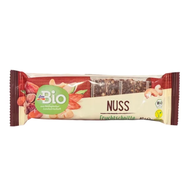 Fruit bar, nut, 60 g