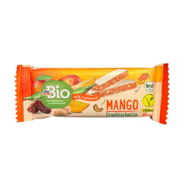 Fruit bar, mango, 40 g