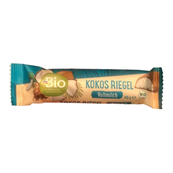 Schokoriegel, Vollmilch Kokos, 40 g