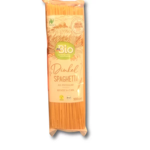Nudeln, Dinkel Spaghetti, 500 g