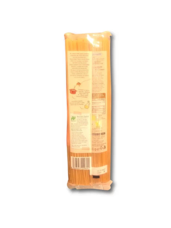 Nudeln, Dinkel Spaghetti, 500 g Nudeln, Dinkel Spaghetti, 500 g