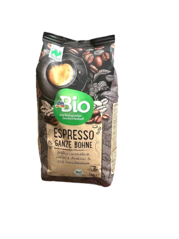 Espresso whole beans, 1 kg