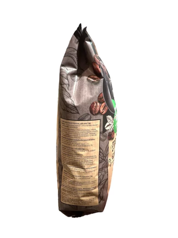 Espresso whole beans, 1 kg