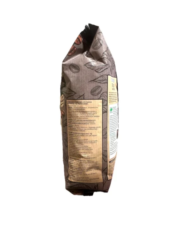 Espresso whole beans, 1 kg