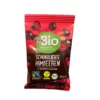 Schokolierte Himbeeren in Zartbitter, 50 g