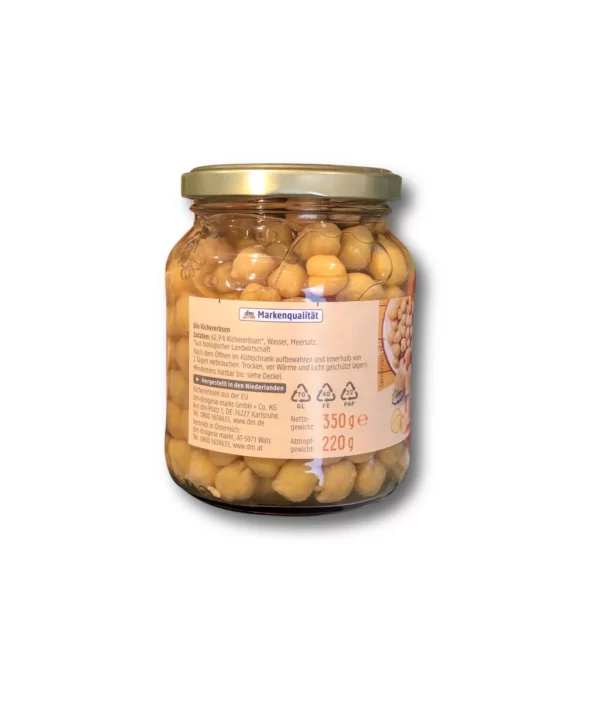 Chickpeas, 220 g Chickpeas, 220 g