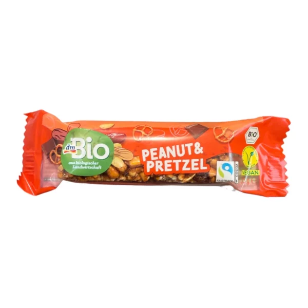 Nussriegel, Peanut & Pretzel, 35 g