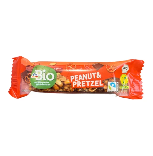 Nut bar, Peanut & Pretzel, 35 g