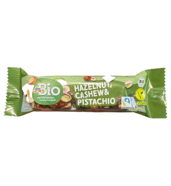 Nussriegel, Hazelnut, Cashew & Pistachio, 35 g