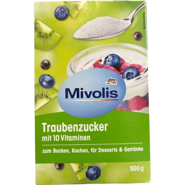 Dextrose, 10 vitamins, 500 g