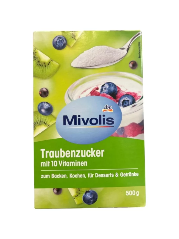 Dextrose, 10 vitamins, 500 g