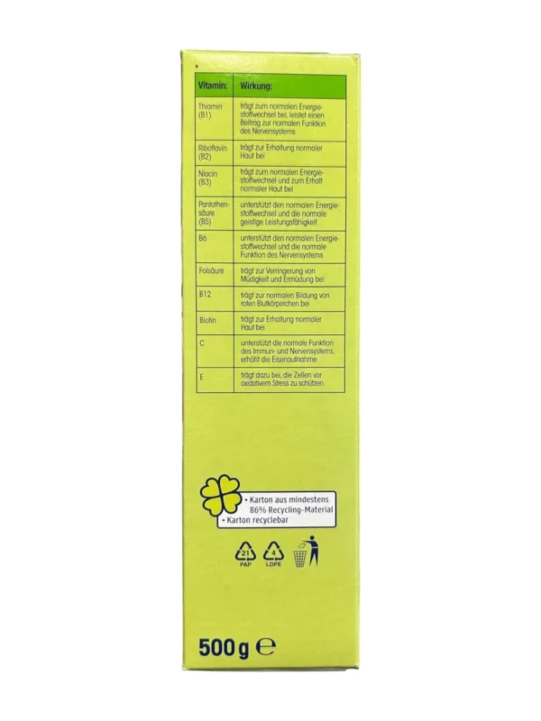 Dextrose, 10 vitamins, 500 g