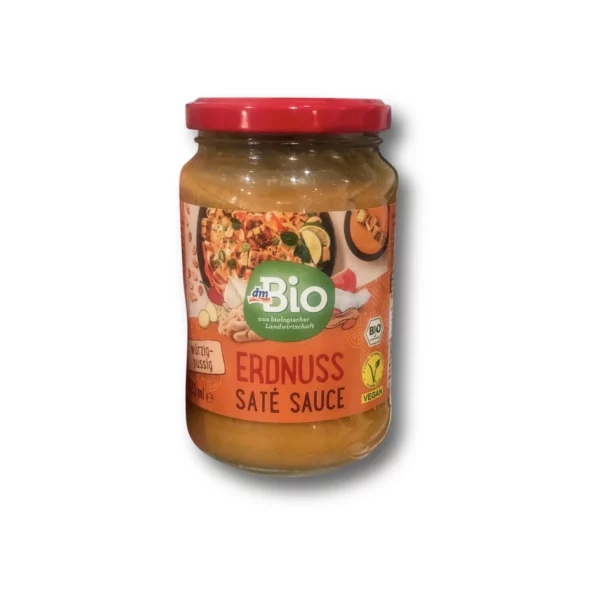 Erdnusssoße Saté, würzig-nussig, 325 ml