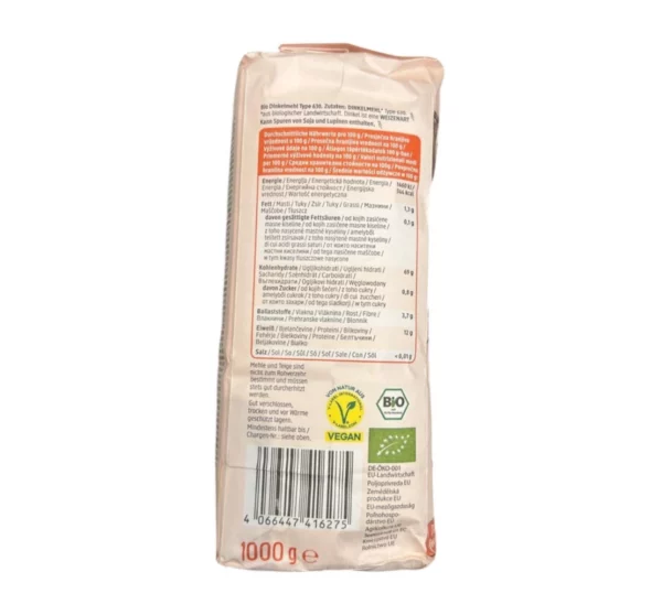 Dinkelmehl, Type 630, 1.000 g