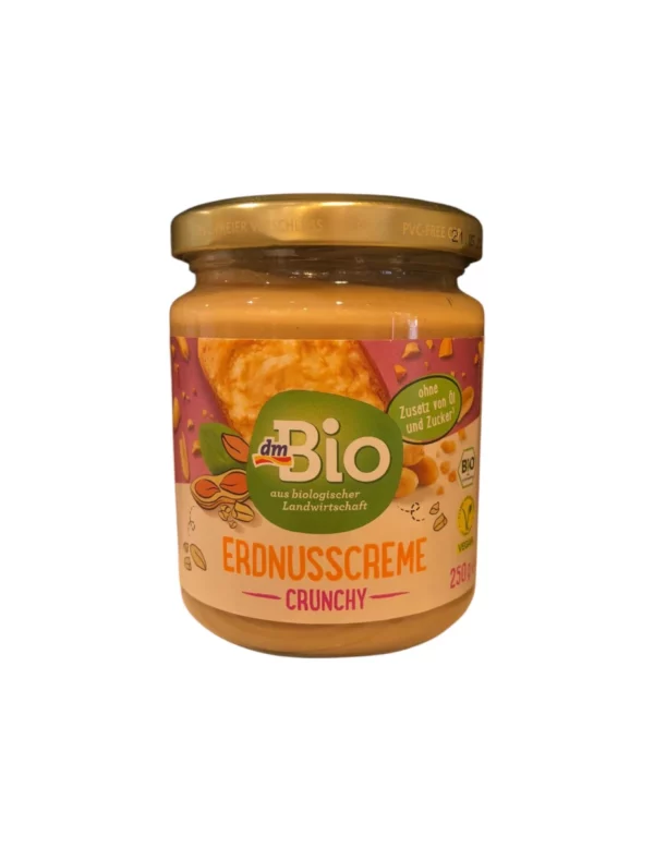 Crunchy peanut cream, 250 g