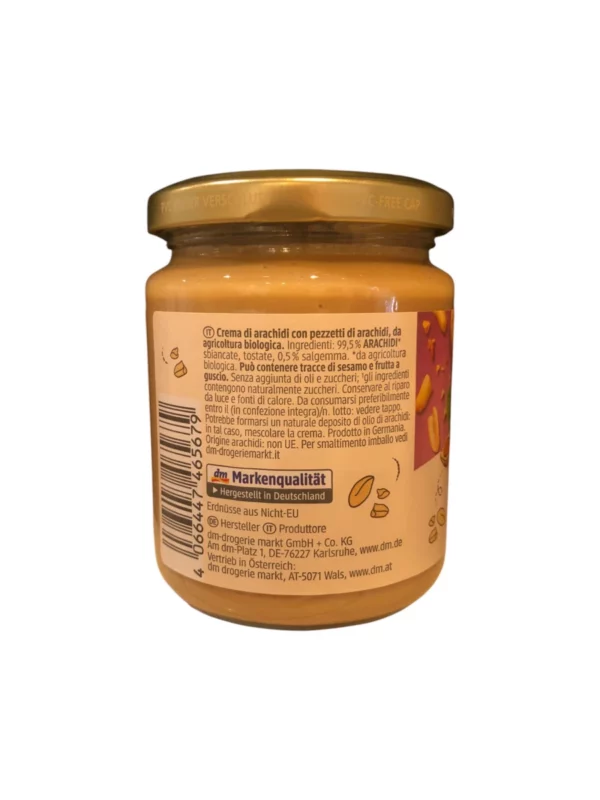 Crunchy peanut cream, 250 g