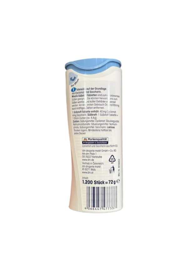 Süßstoff Tabletten, 1.200 St., 72 g