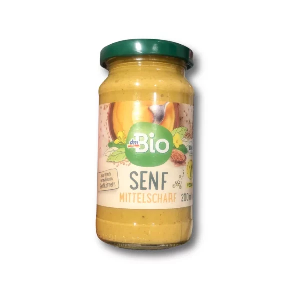 Senf mittelscharf, 200 ml