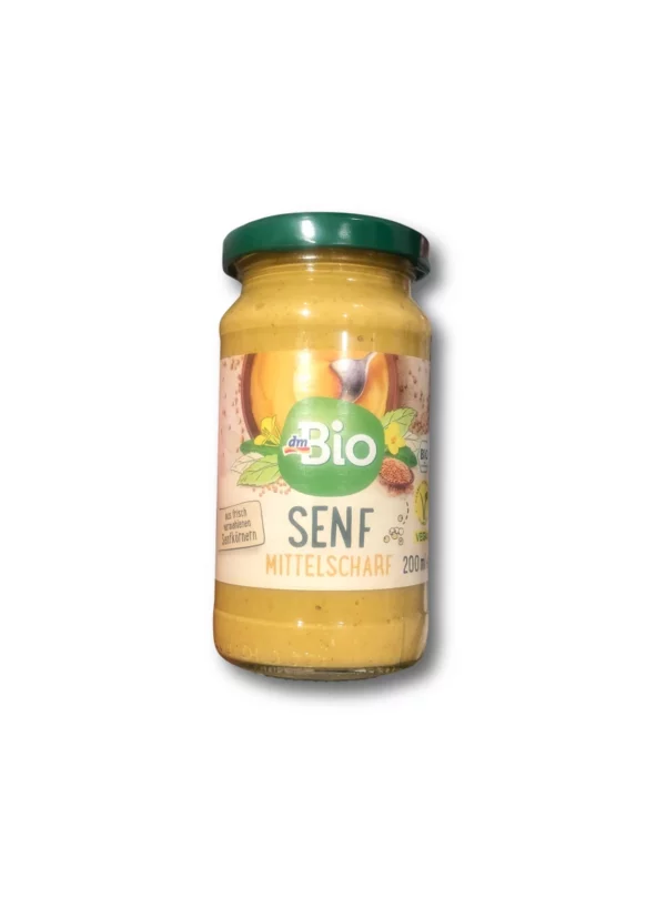 Senf mittelscharf, 200 ml