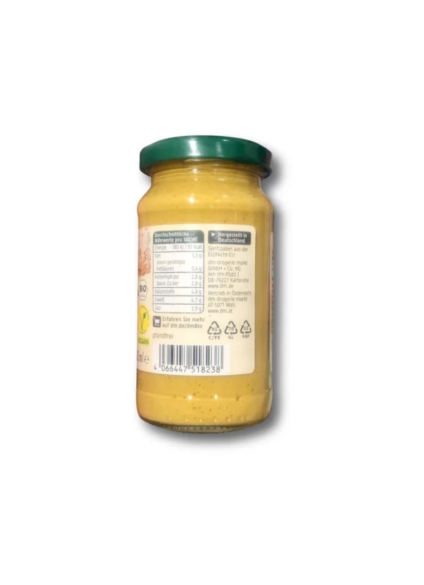 Senf mittelscharf, 200 ml